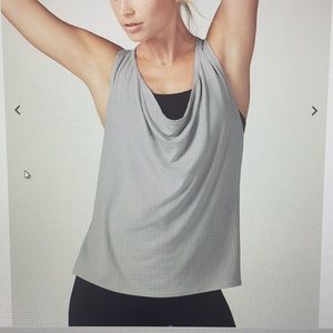 Fabletics Cowl Front Tank Top